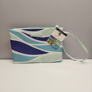 New Geckobrands Utility Swim Bag Zippered Pouch Beach Pool Coastal